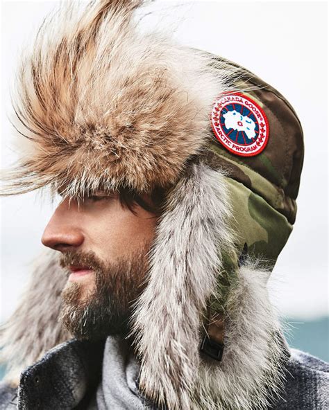 canada goose hats for men
