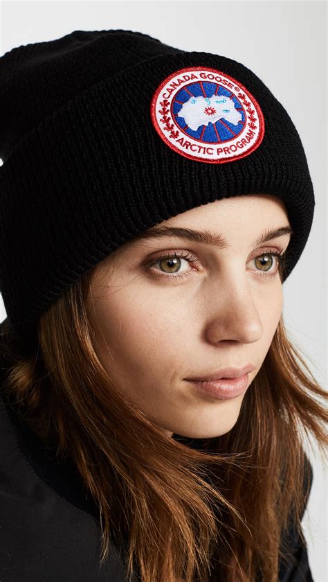 canada goose hats for women