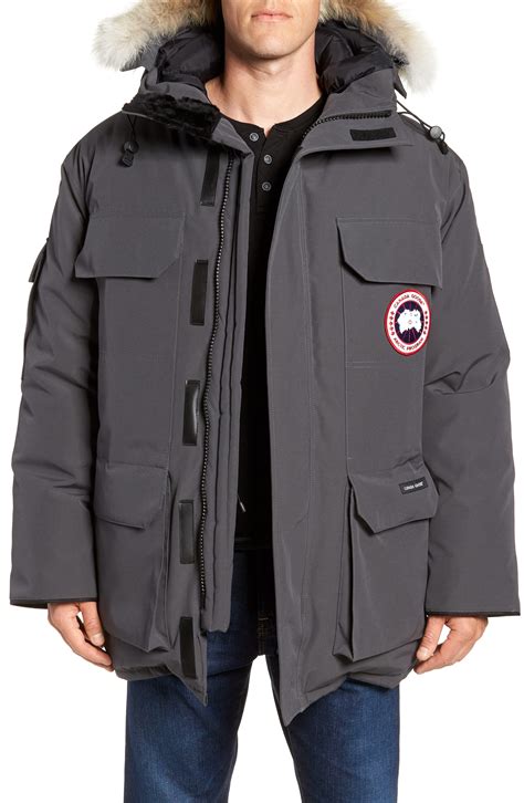 canada goose hooded parka