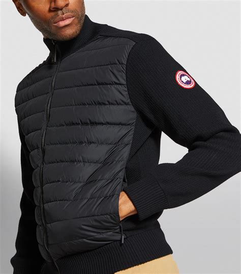 canada goose hybrid jacket