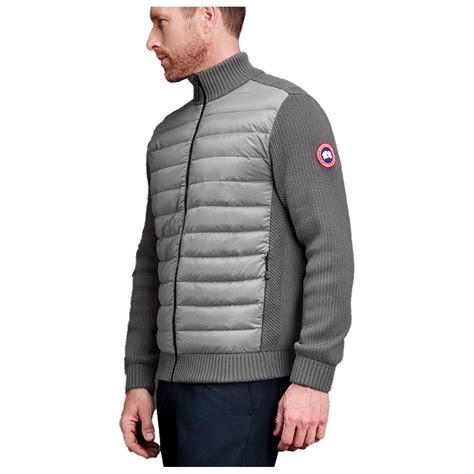 canada goose hybridge knitted jacket