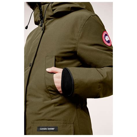 canada goose jas dames groen