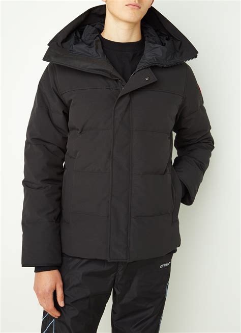 canada goose jas zwart