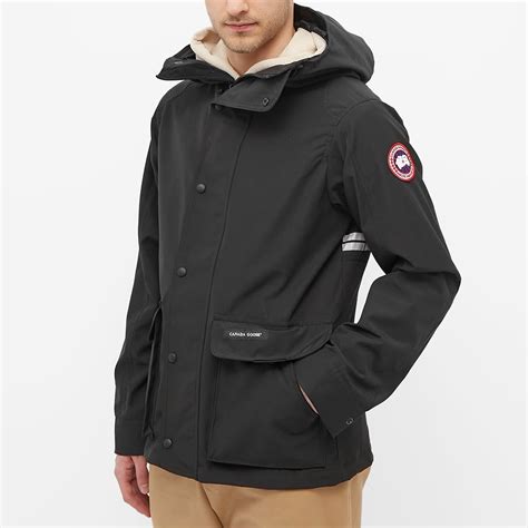 canada goose lockeport jacket black