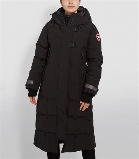 canada goose long jacket