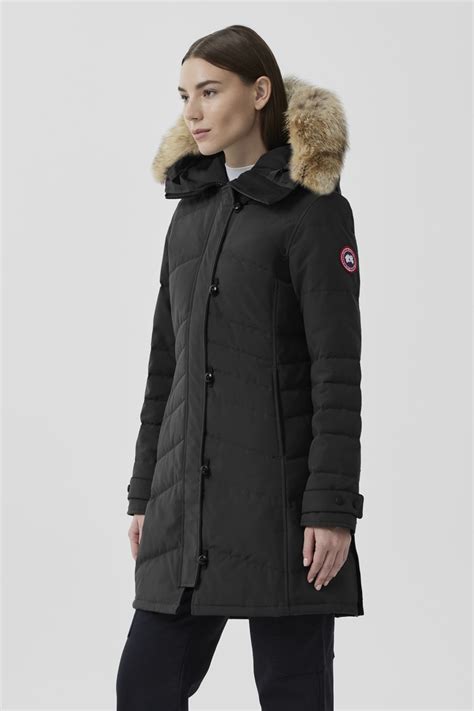 canada goose lorette parka with fur