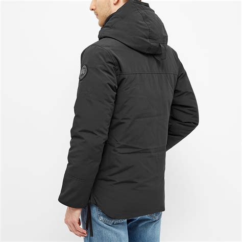 canada goose maitland parka black label