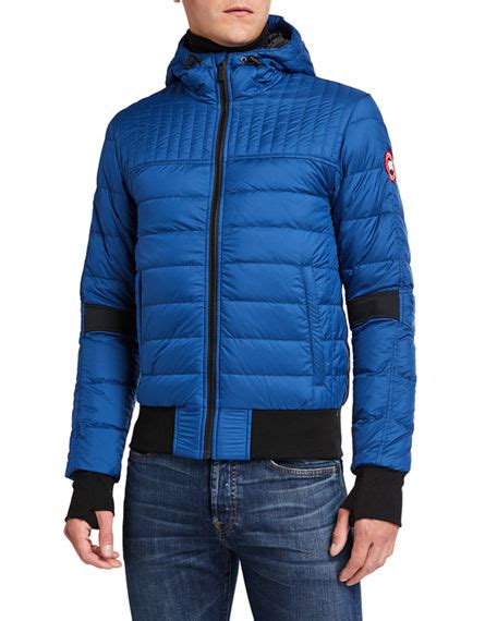 canada goose men's cabri hooded puffer jacket