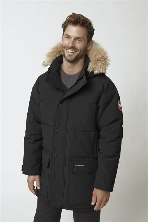 Canada Goose Men's Emory Down Parka With Fur-Trim Hood