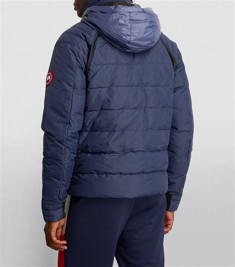 canada goose men's hybridge base down jacket