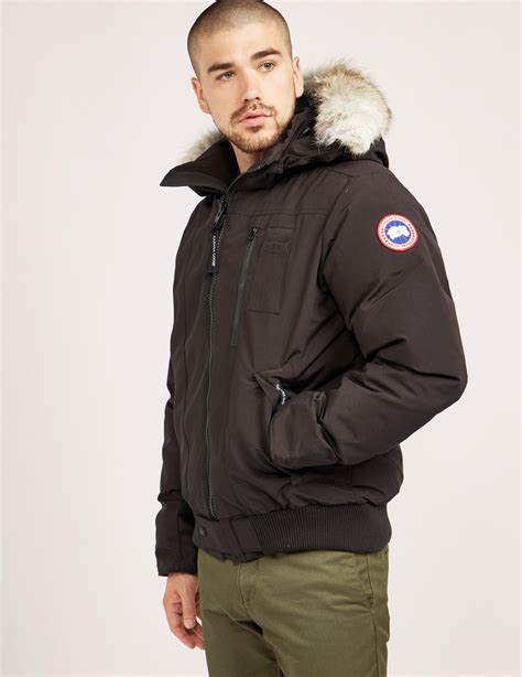 canada goose padded jacket
