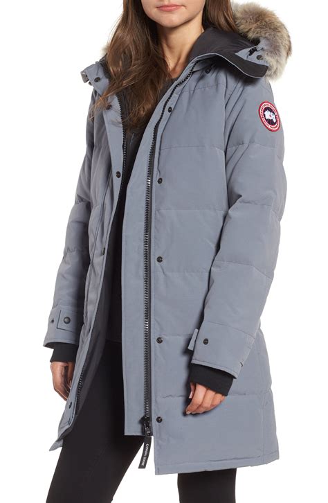 canada goose parka with real fur