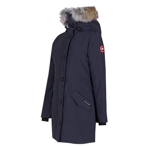 canada goose rossclair button-front parka