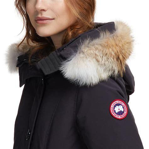 canada goose rossclair down parka