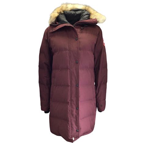Canada Goose Shelburne Fur-Trimmed Down Coat