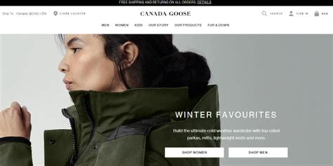 canada goose site customer service