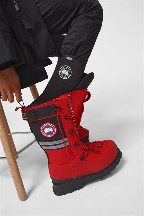 canada goose snow mantra boot white