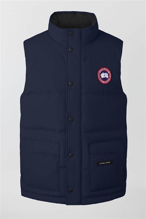 canada goose vests