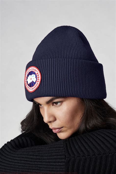 canada goose wooly hat