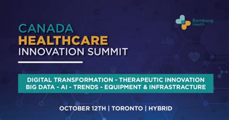 canada healthcare innovation summit