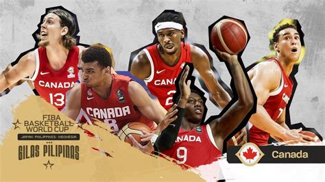 canada line up fiba world cup