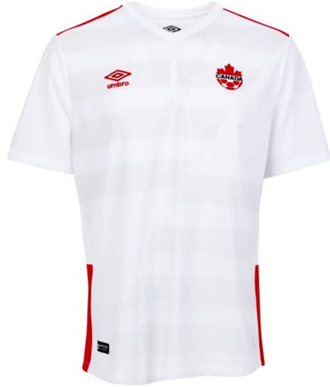 canada national soccer team shirts