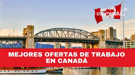 canada ofertas de trabajo