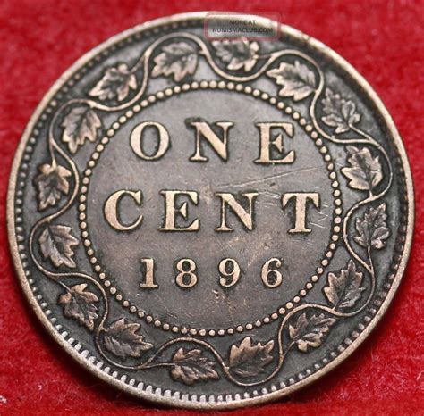 canada one cent 1896