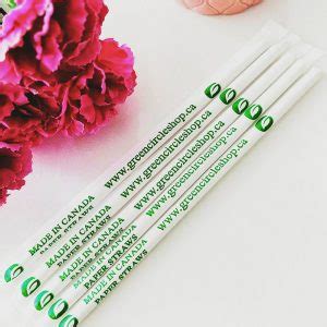 Canada Paper Straws