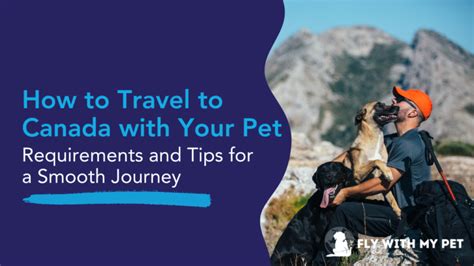 Canada Pet Requirements