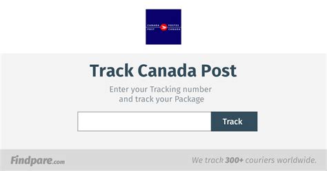 canada post courier tracking