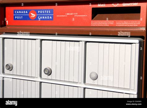 Canada Post Temporary Mailbox