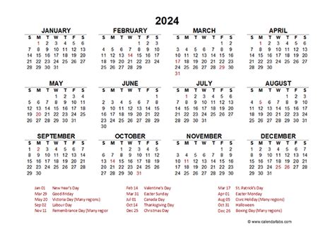 canada public holidays 2024