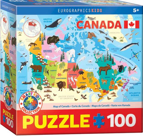Canada Puzzles Online