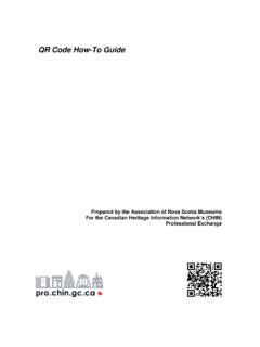 Canada Qr Code System