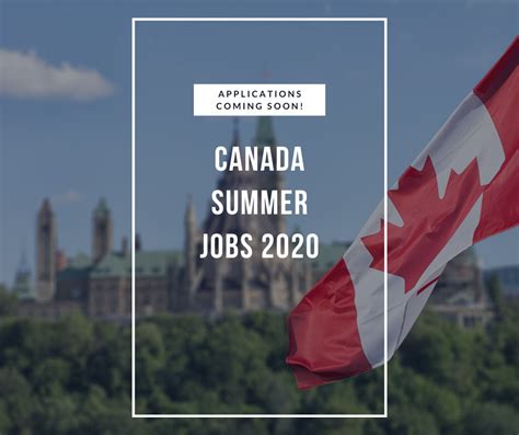 canada summer jobs applicant guide 2024