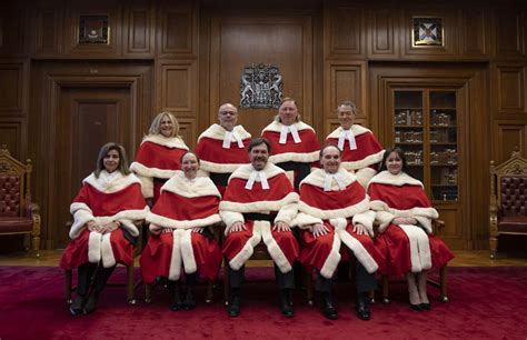 canada supreme court decisions