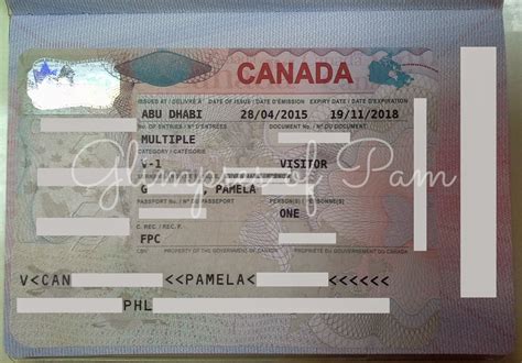 canada tourist visa for uae residents