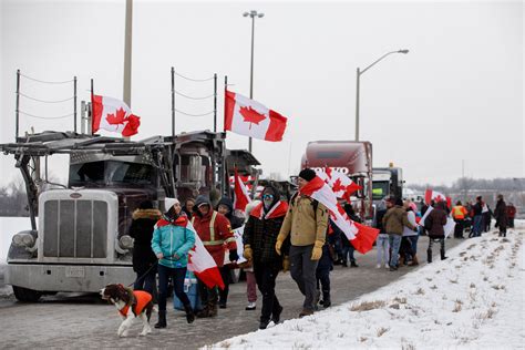 canada truckers freedom convoy
