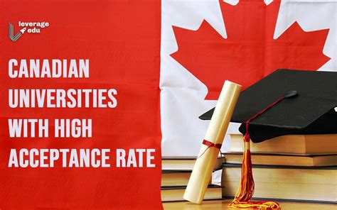 canada universities with high acceptance rate