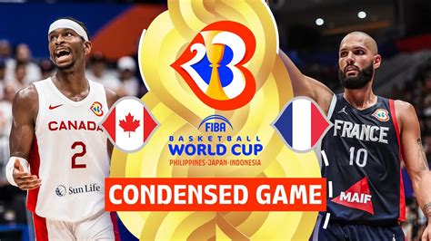 canada vs france fiba