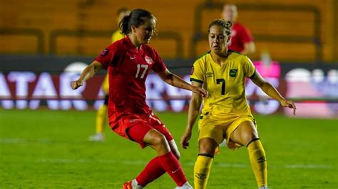 canada vs jamaica women's soccer