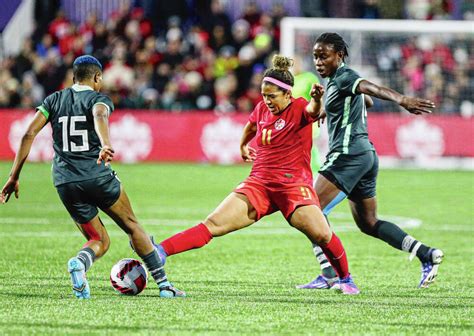 canada vs nigeria women's soccer