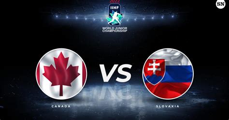 canada vs slovakia today