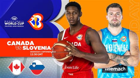 canada vs slovenia basketball fiba