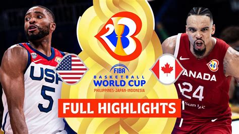 canada vs usa fiba