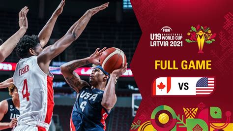 canada vs usa fiba basketball