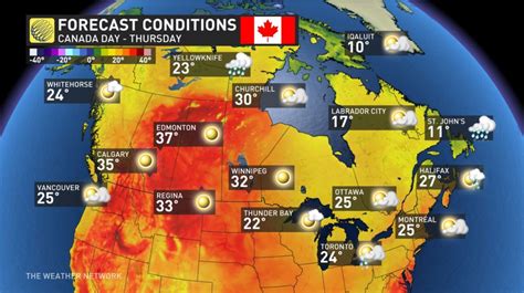 canada weather today alerts