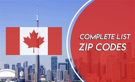 Canada Zip Code Time Zone