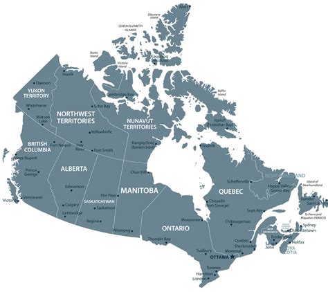 Canada Zip Codes By Province